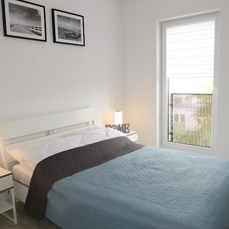 코워브제크 Bialy Apartament Centrum 아파트 외부 사진