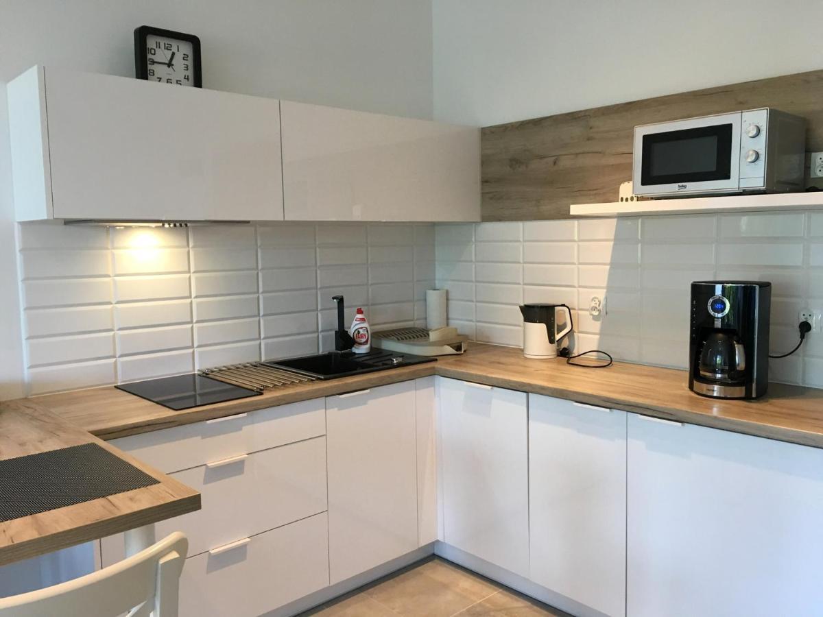 코워브제크 Bialy Apartament Centrum 아파트 외부 사진