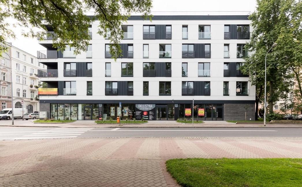 코워브제크 Bialy Apartament Centrum 아파트 외부 사진