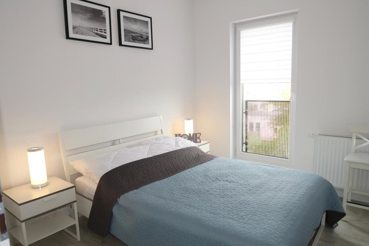 코워브제크 Bialy Apartament Centrum 아파트 외부 사진