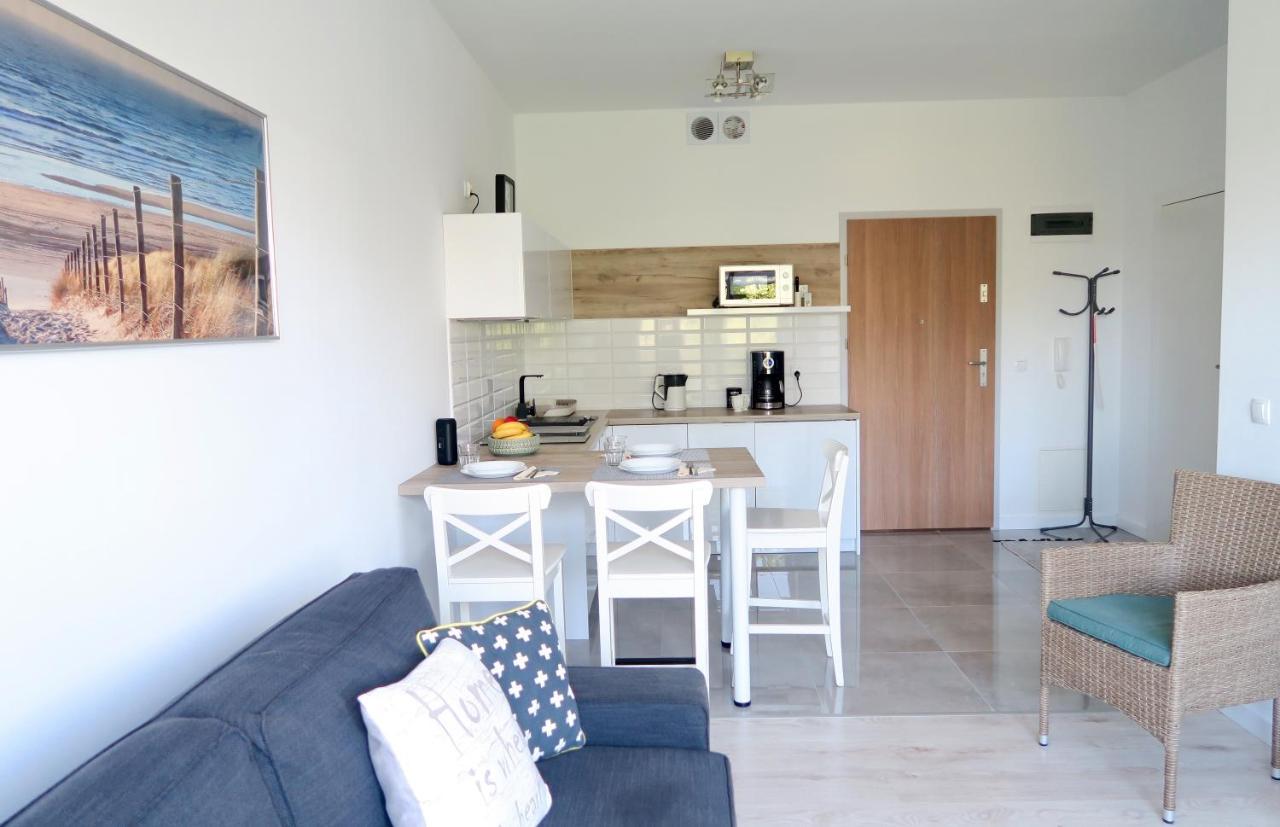 코워브제크 Bialy Apartament Centrum 아파트 외부 사진