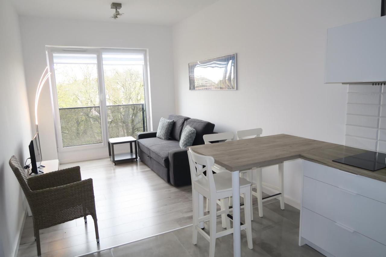 코워브제크 Bialy Apartament Centrum 아파트 외부 사진